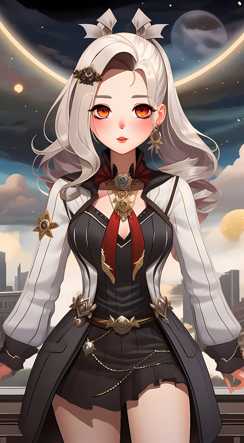ai character: Liliana Vampaia background