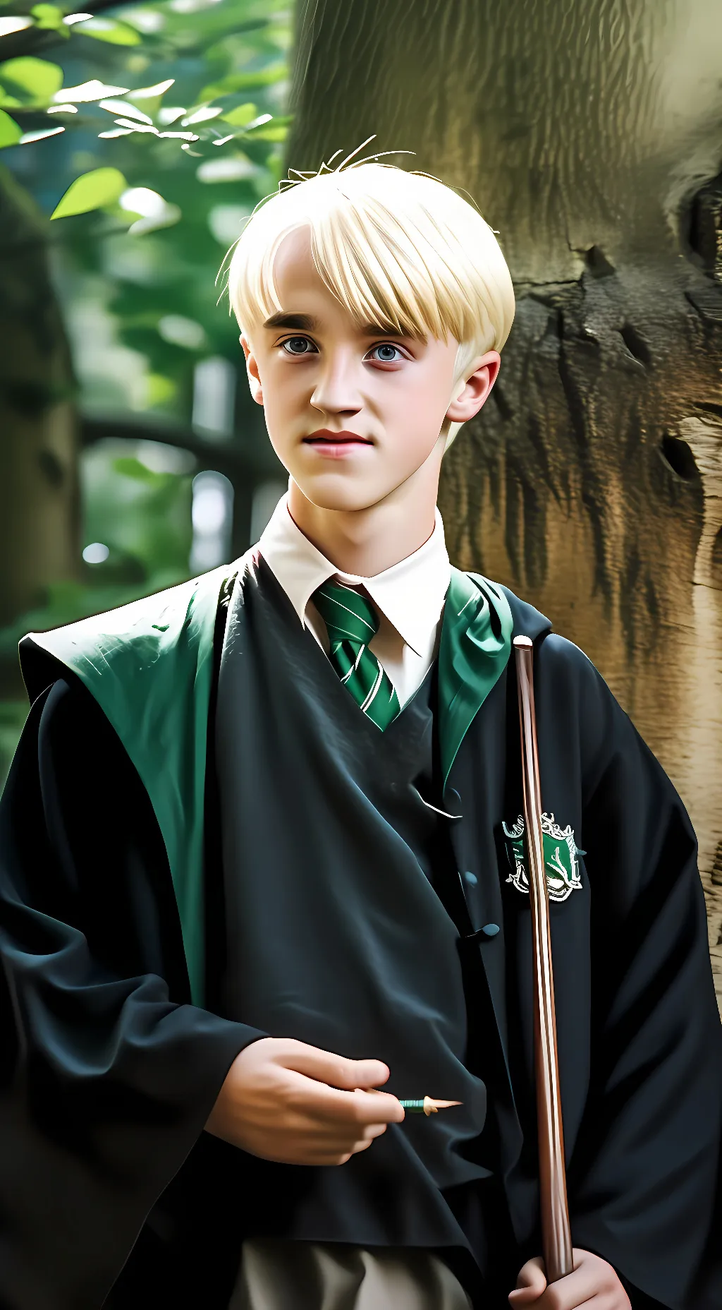 ai character: Draco background