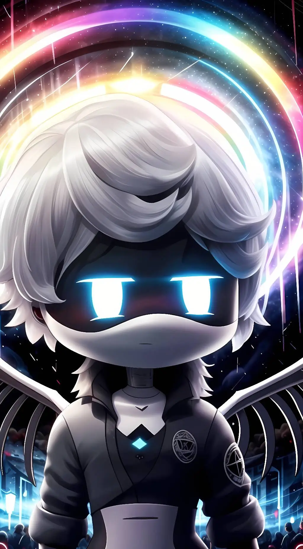 ai character: the end background