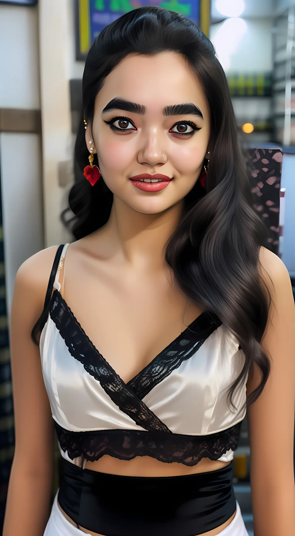ai character: Pia background