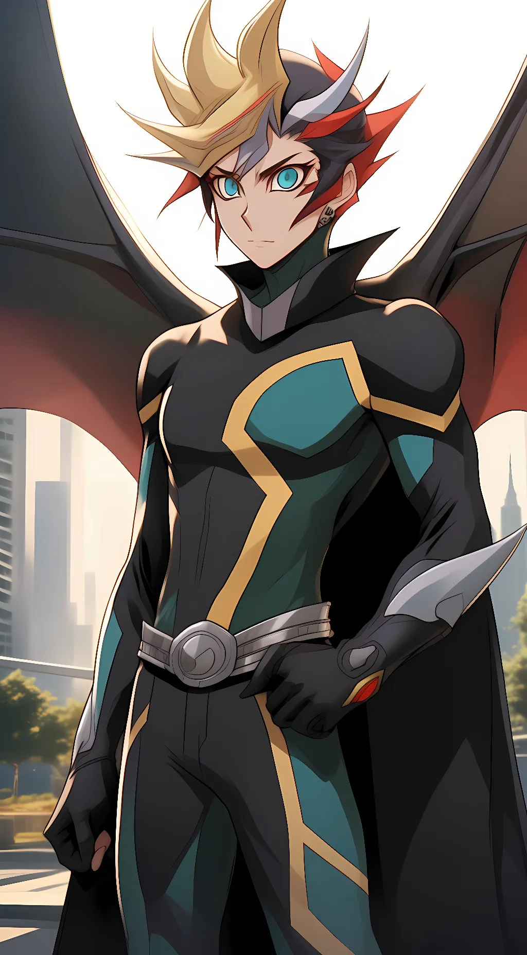 ai character: Playmaker  background