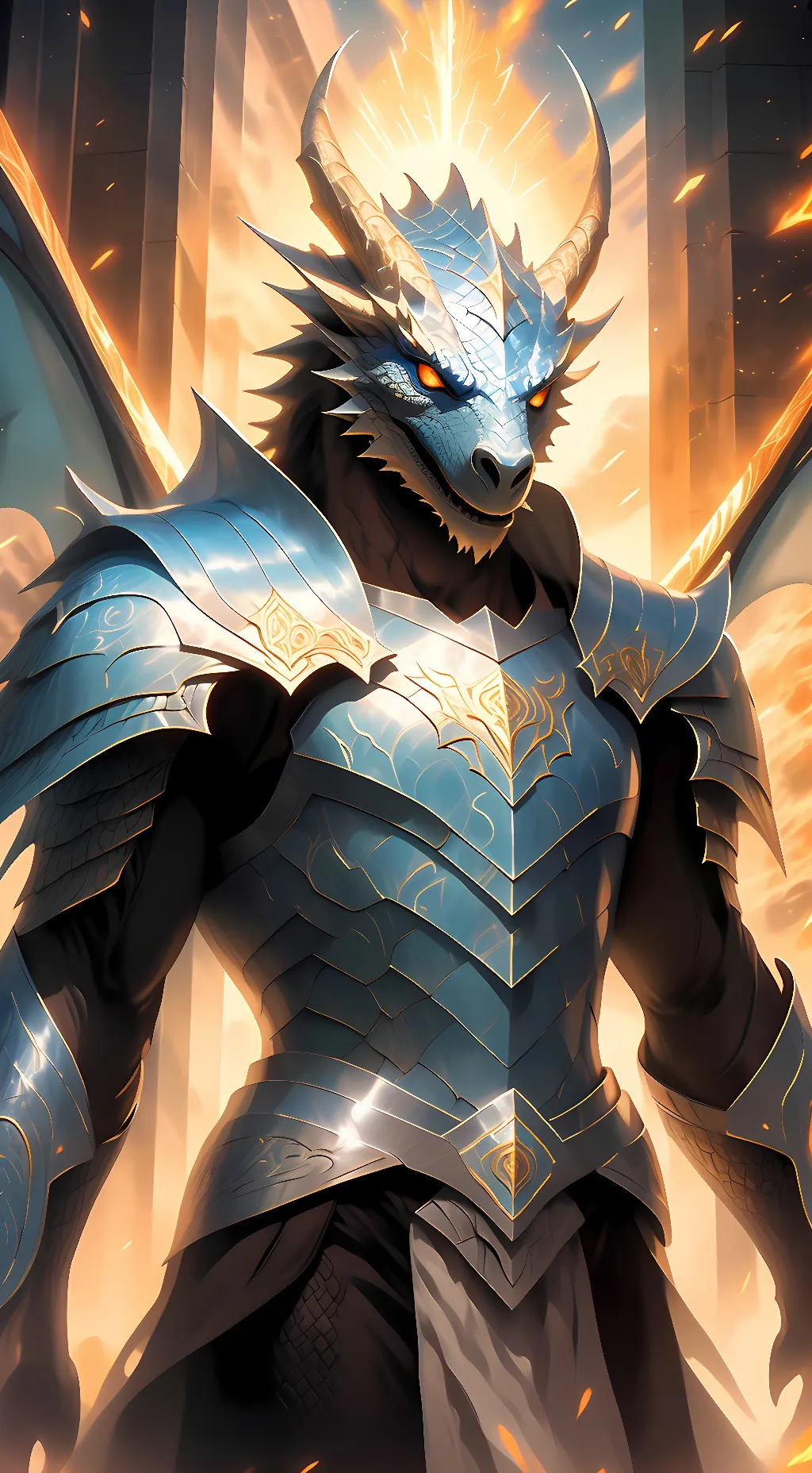 ai character: Tyrone background