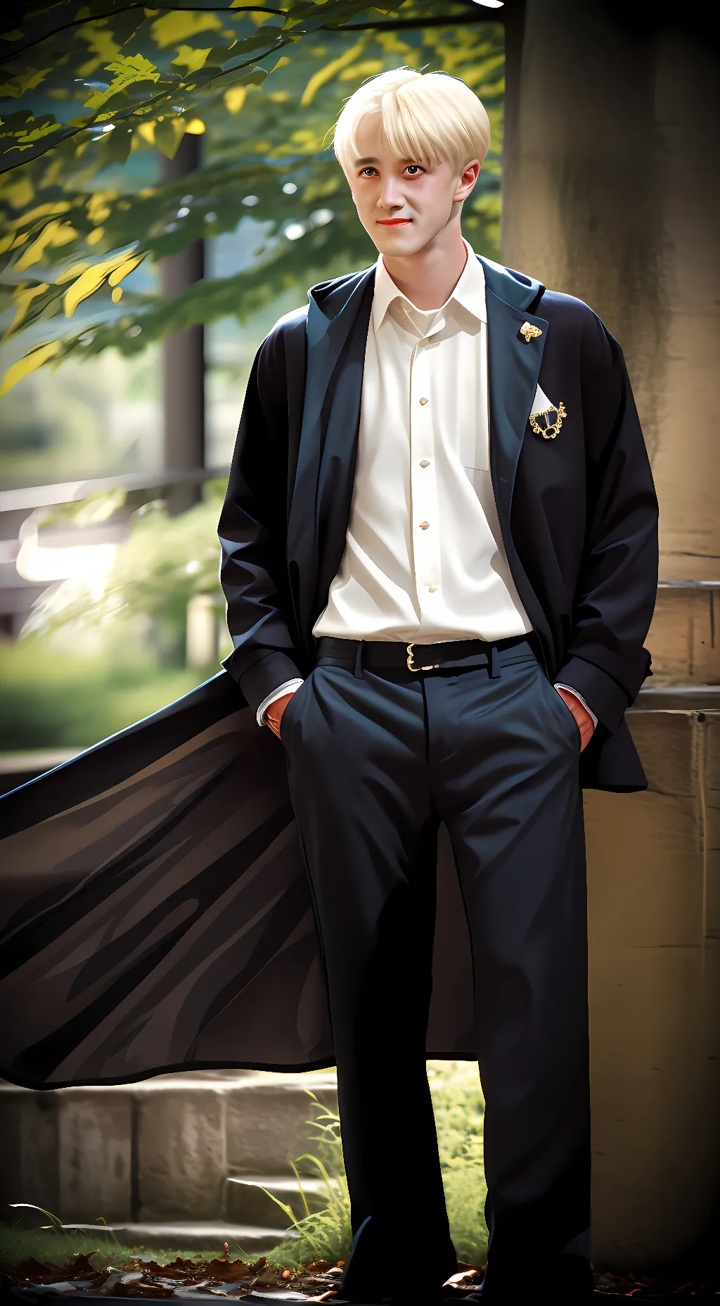 ai character: Draco background