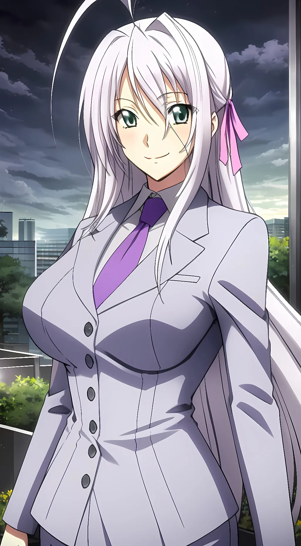 ai character: Rossweisse background