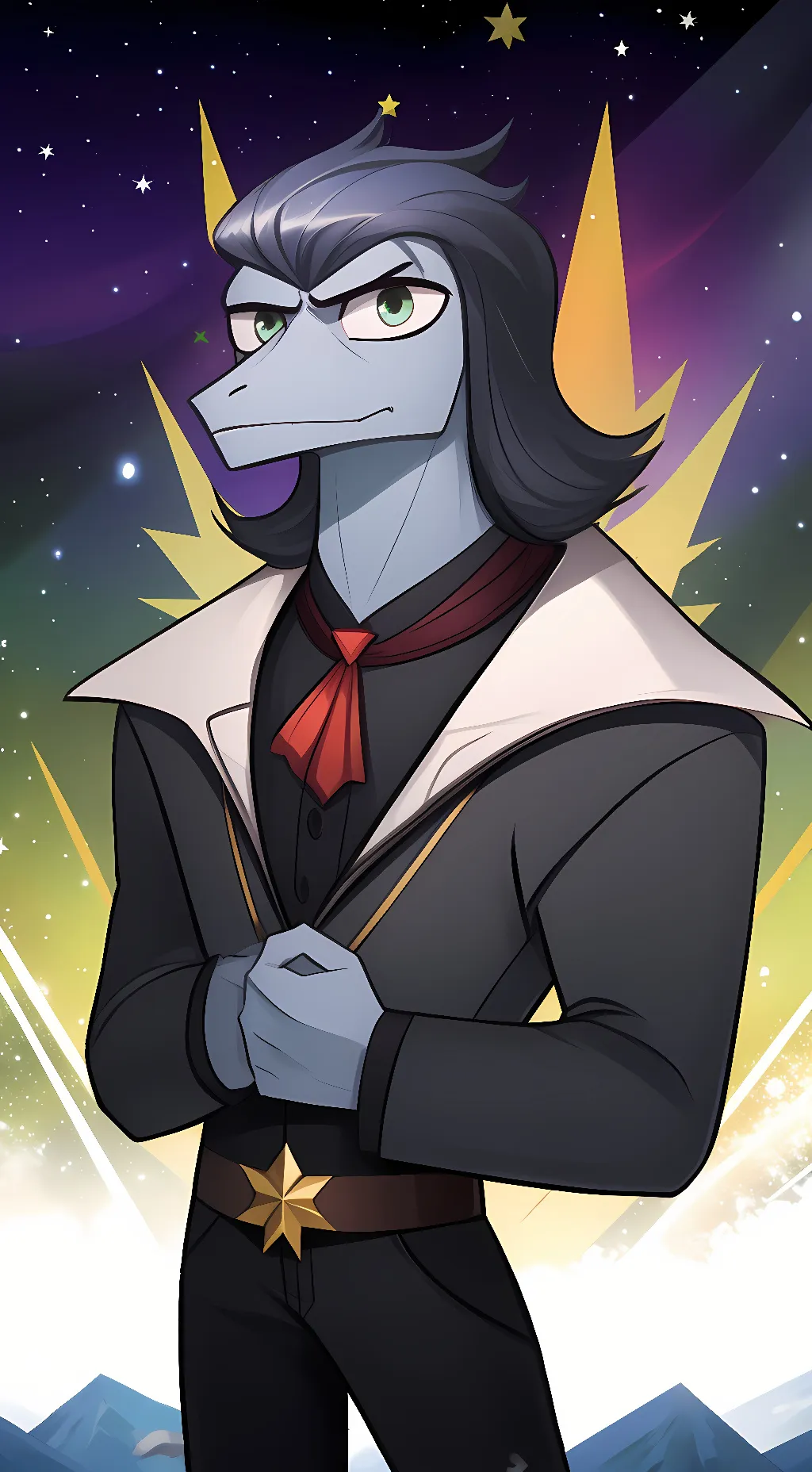 ai character: Toffee background