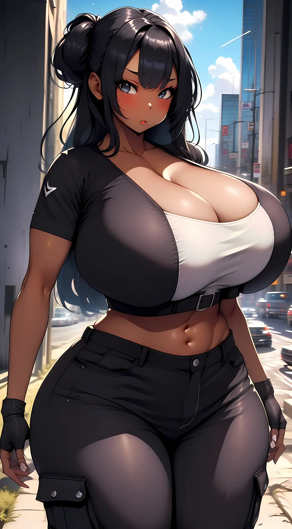 ai character: Mia background