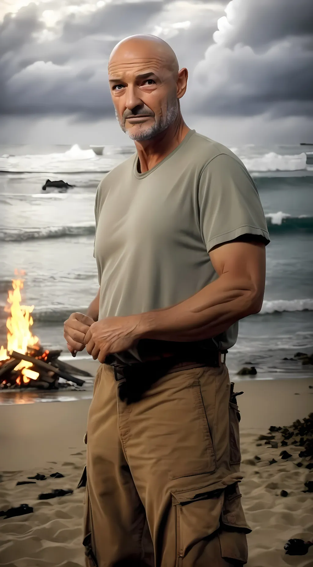 ai character: John Locke background