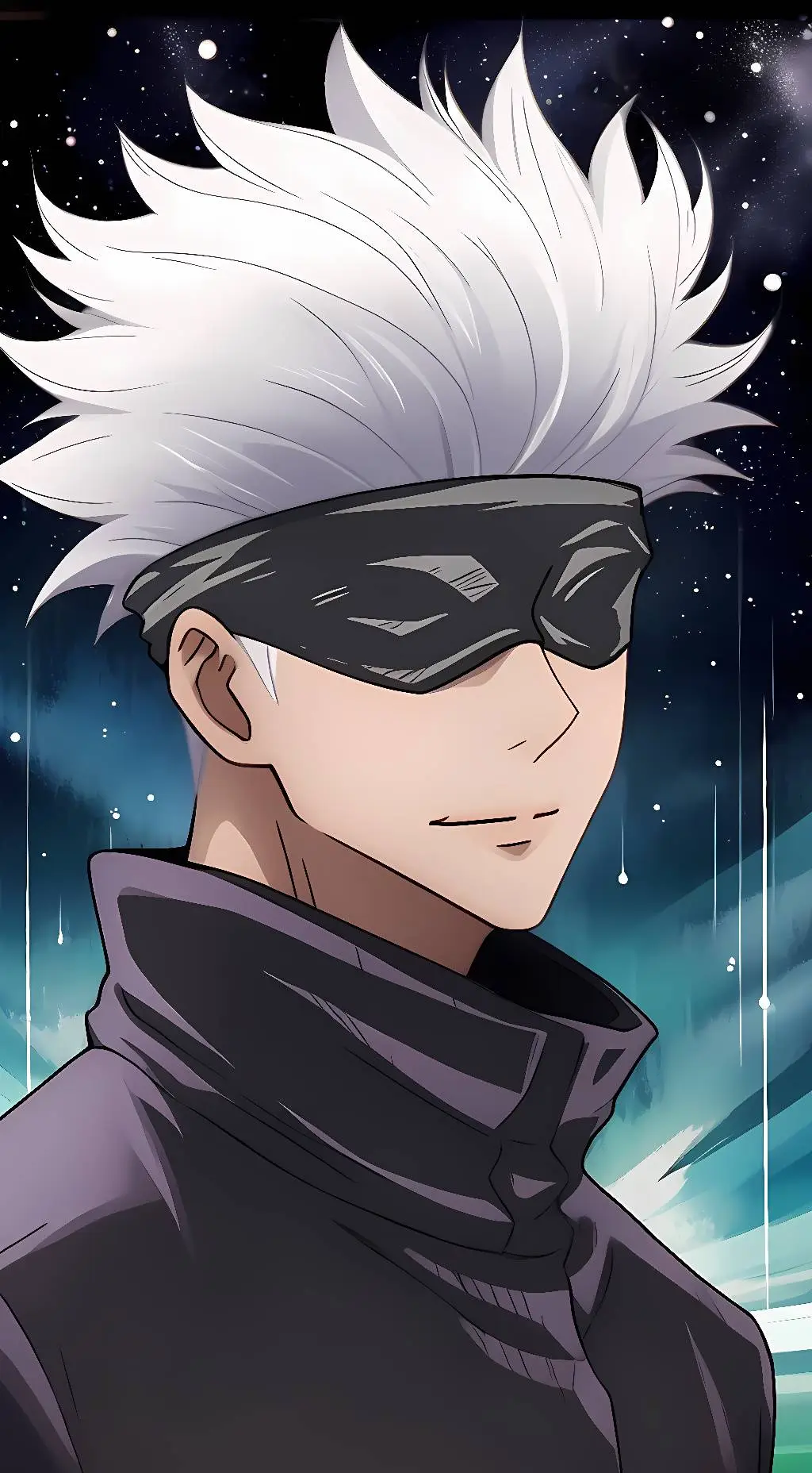ai character: Satoru Gojo background
