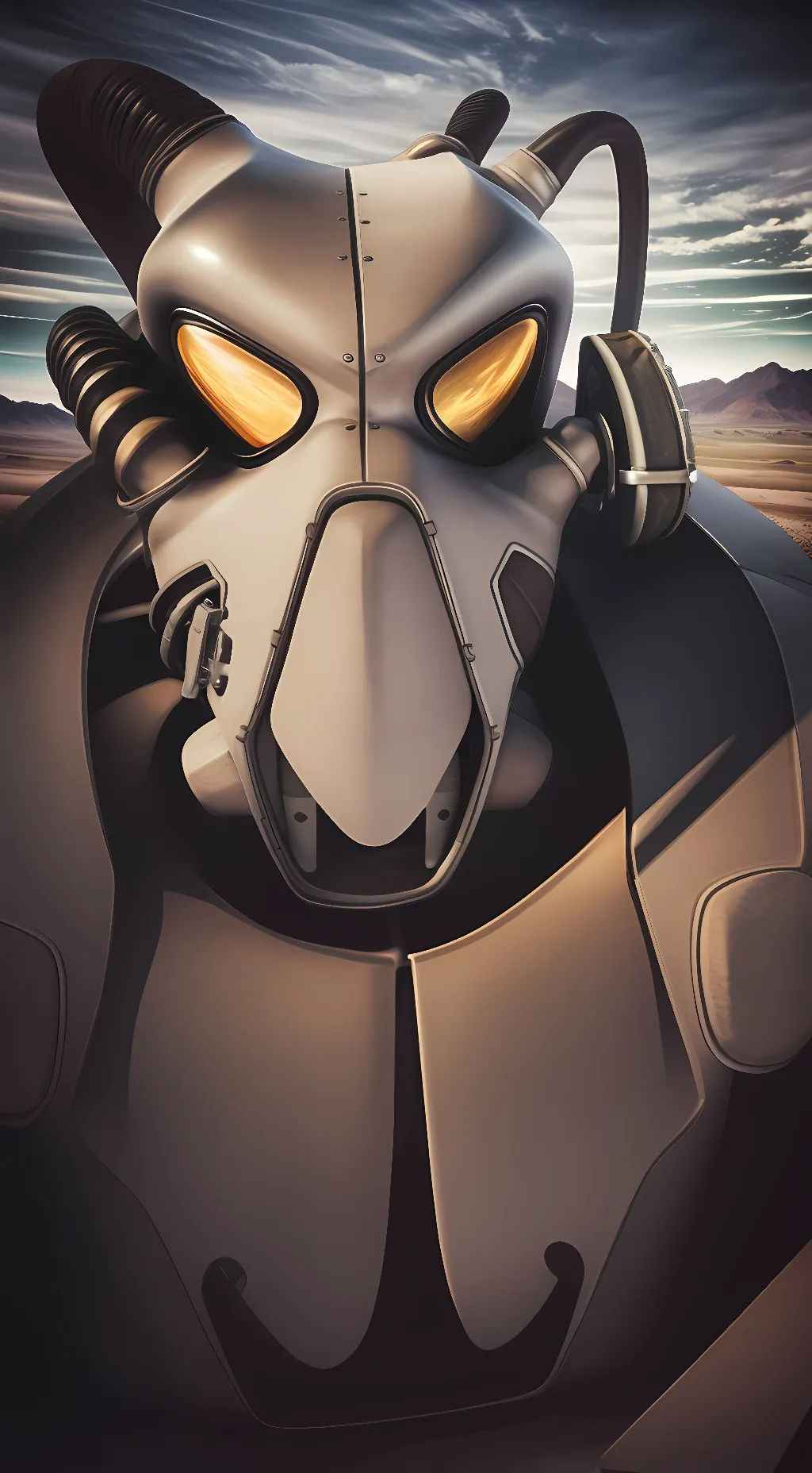 ai character: Sergeant Dornan  background