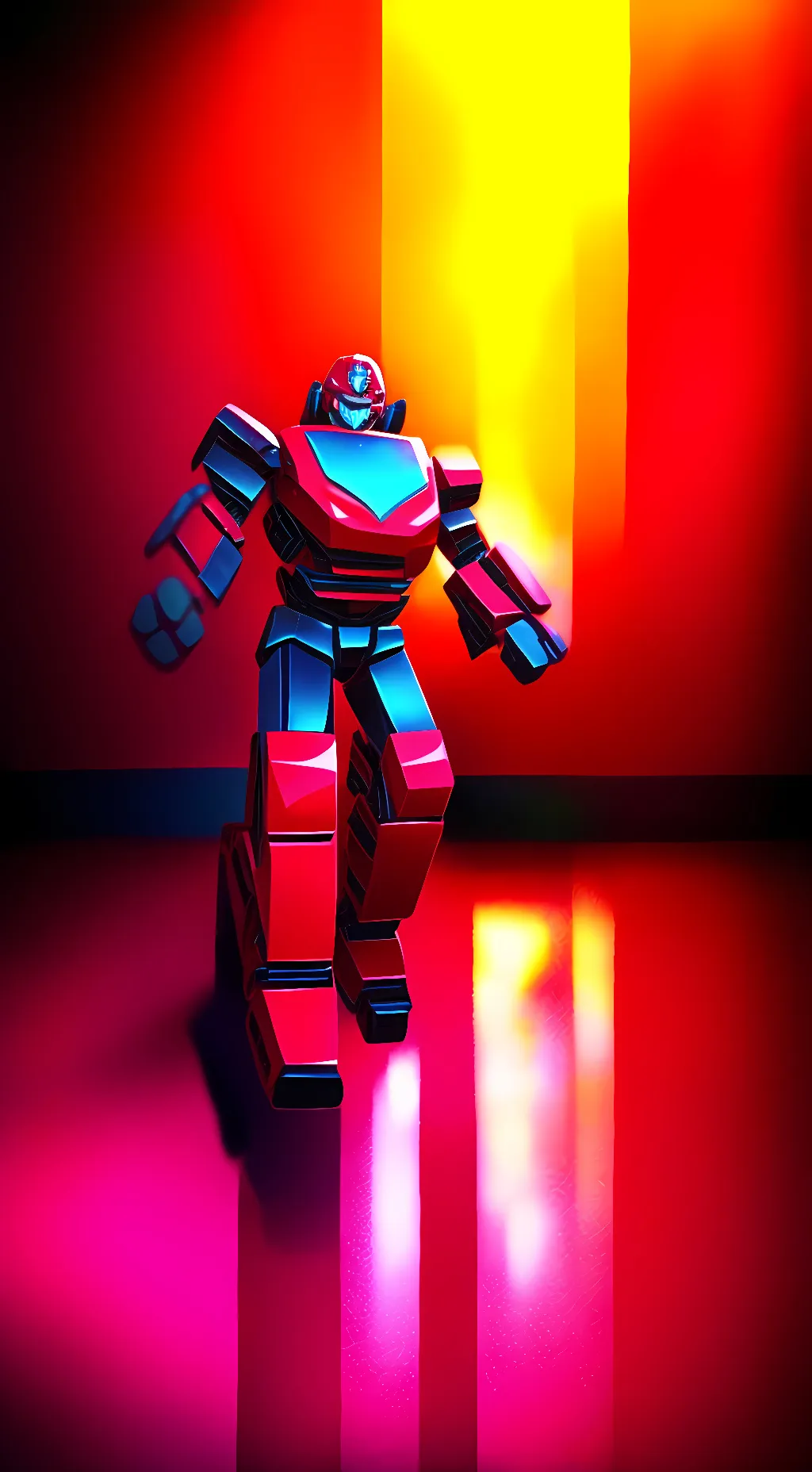 ai character: Ironhide background
