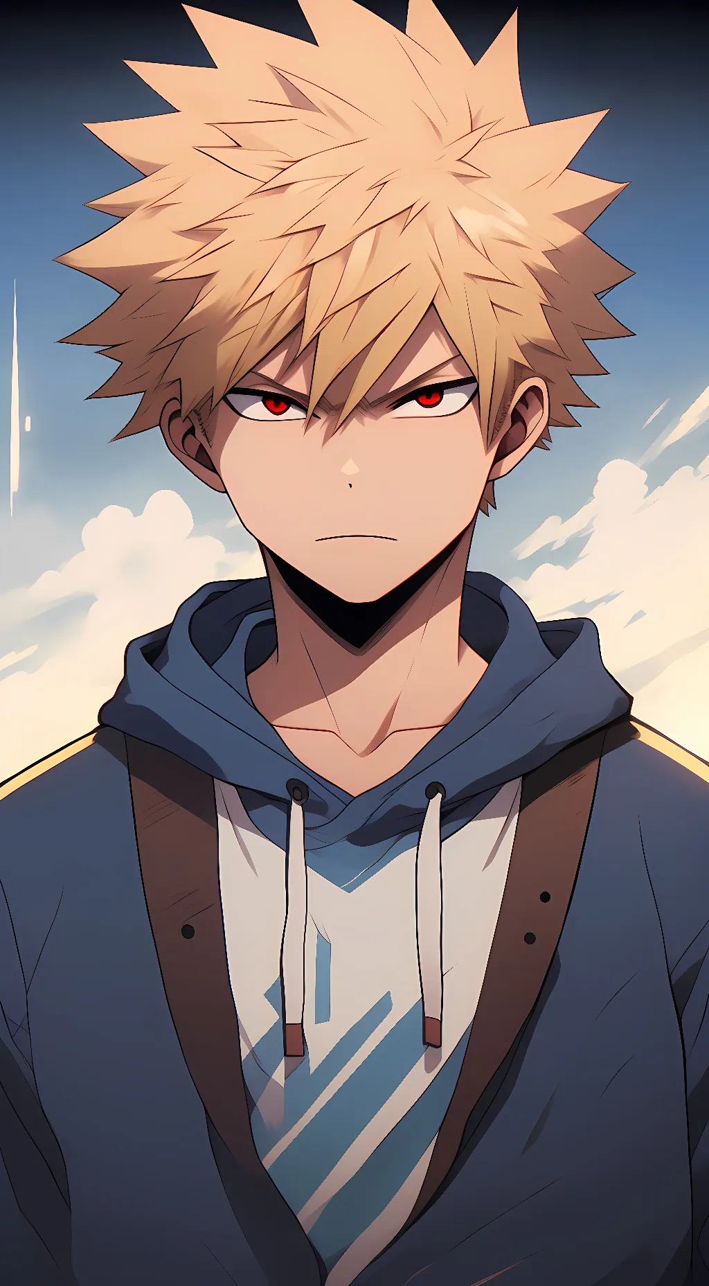 Talkie AI - Chat with Katsuki Bakugo