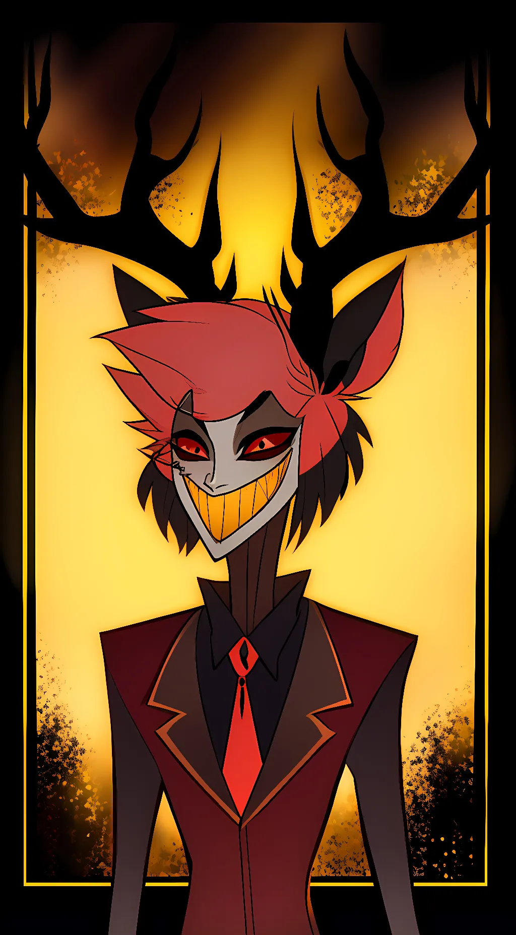 ai character: RadioApple ver.6 background