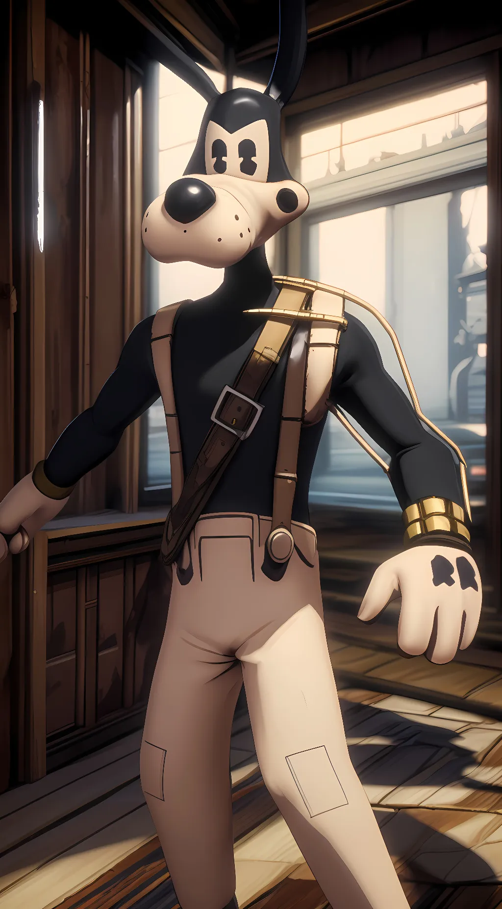 ai character: Thomas Connor background