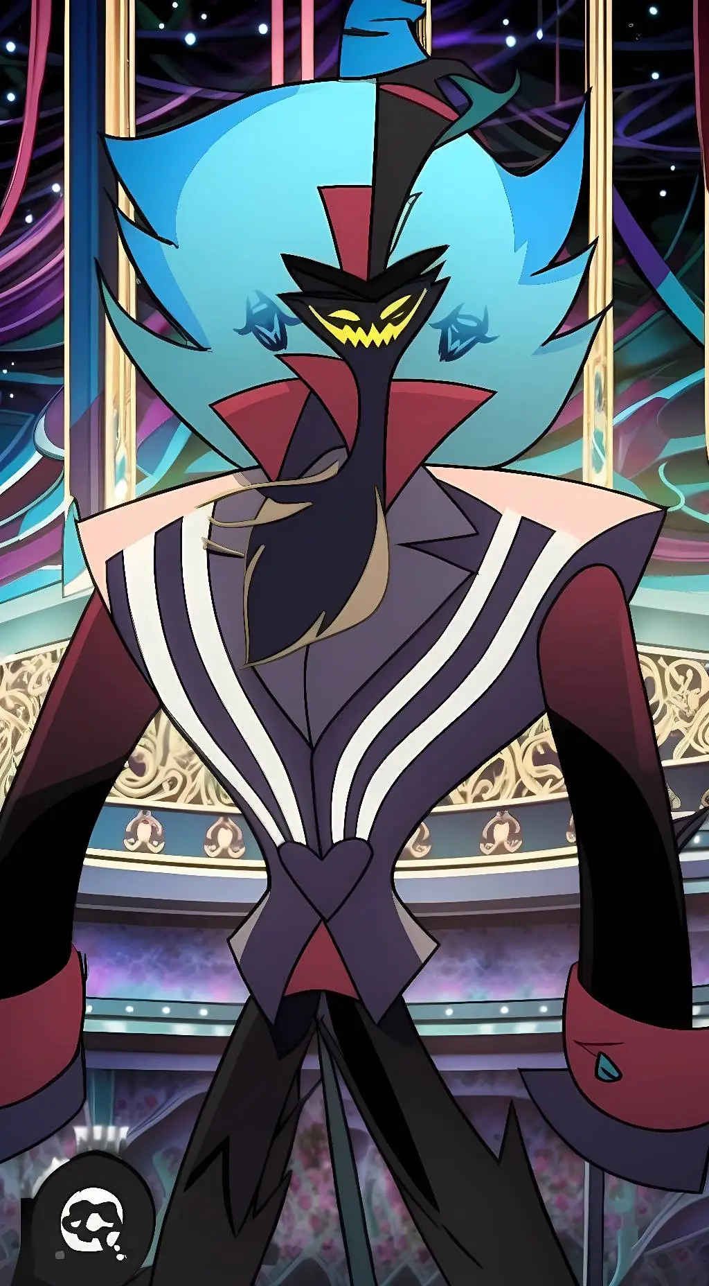 ai character: Asmodeus background