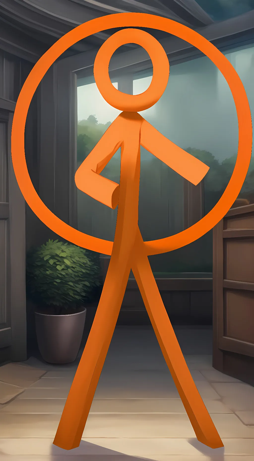 ai character: Tsc  background