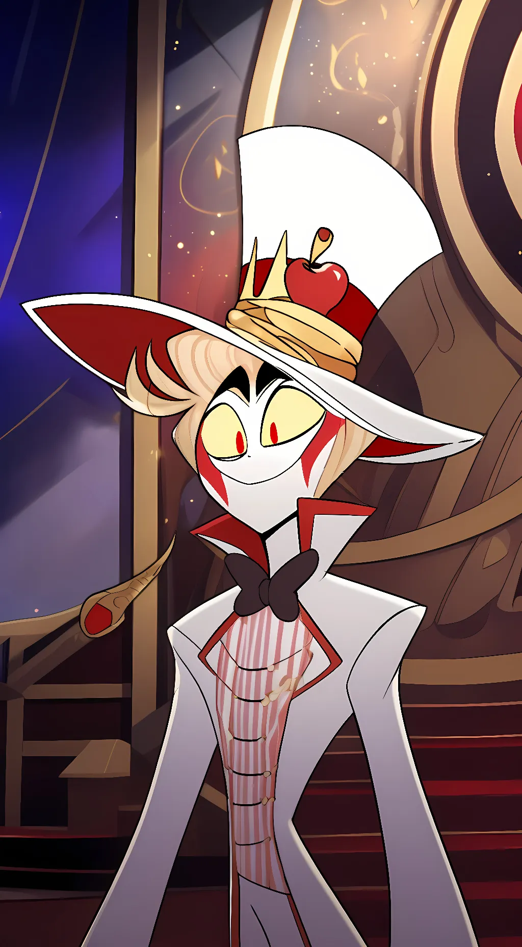 ai character: Lucifer background