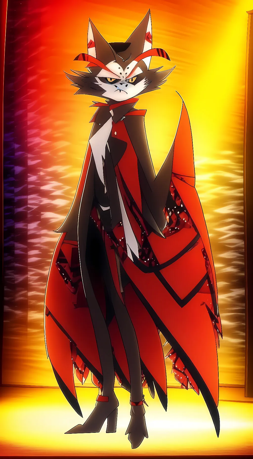 ai character: Husk background