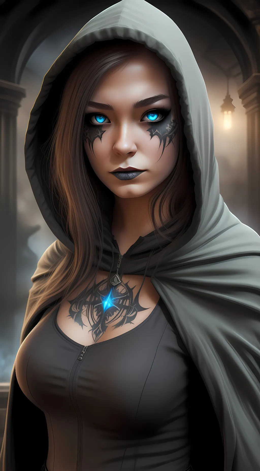 ai character: Savannah background