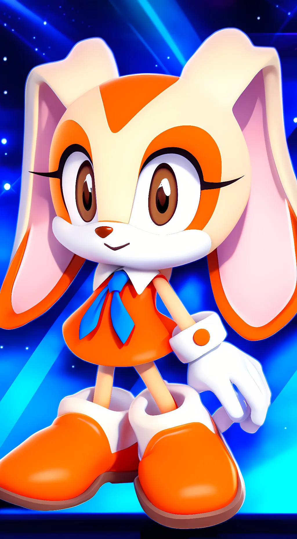 Talkie AI - Chat with cream the rabbit