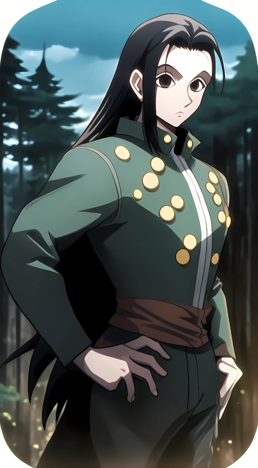 Talkie AI - Chat with illumi zoldyck 
