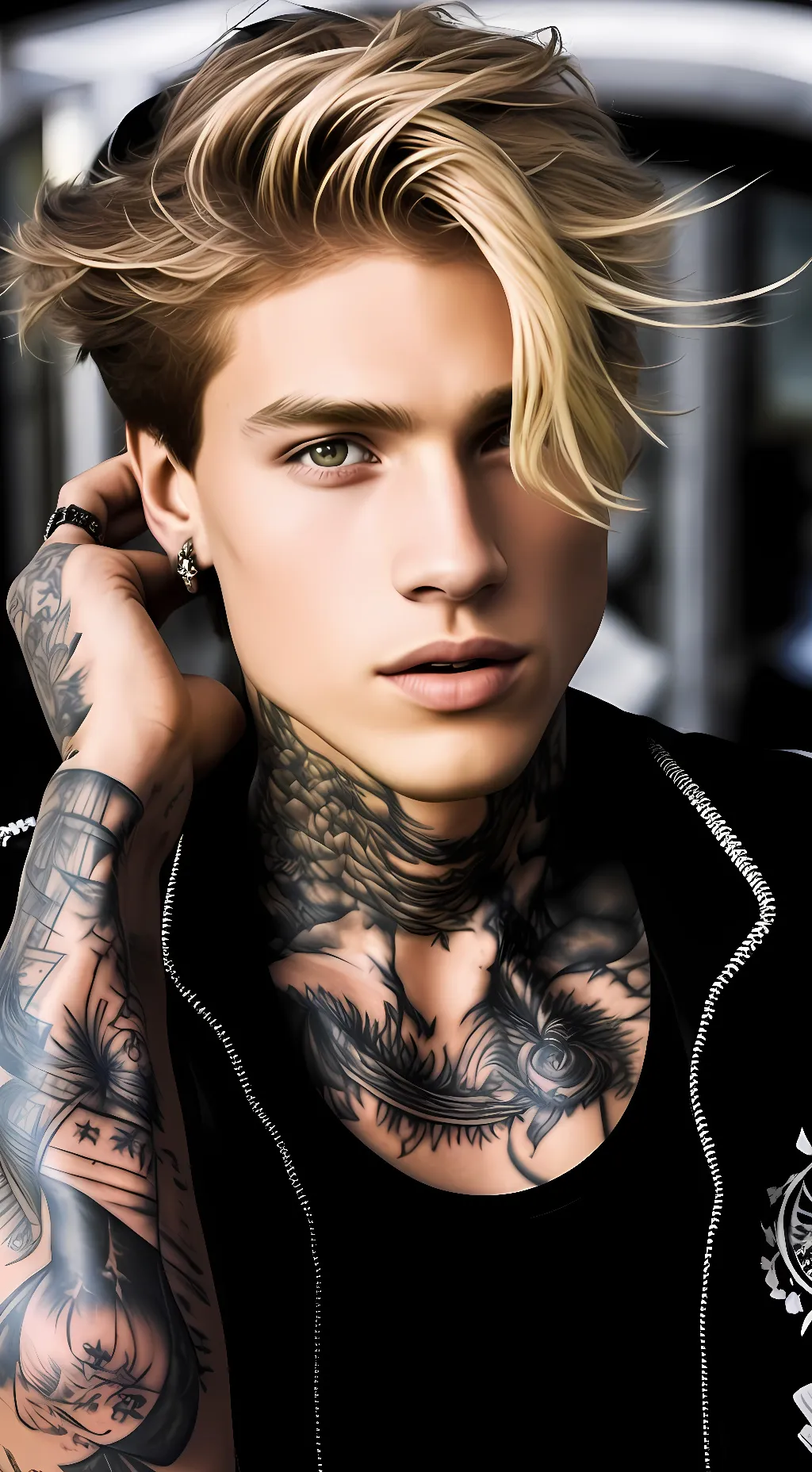 ai character: Matt background