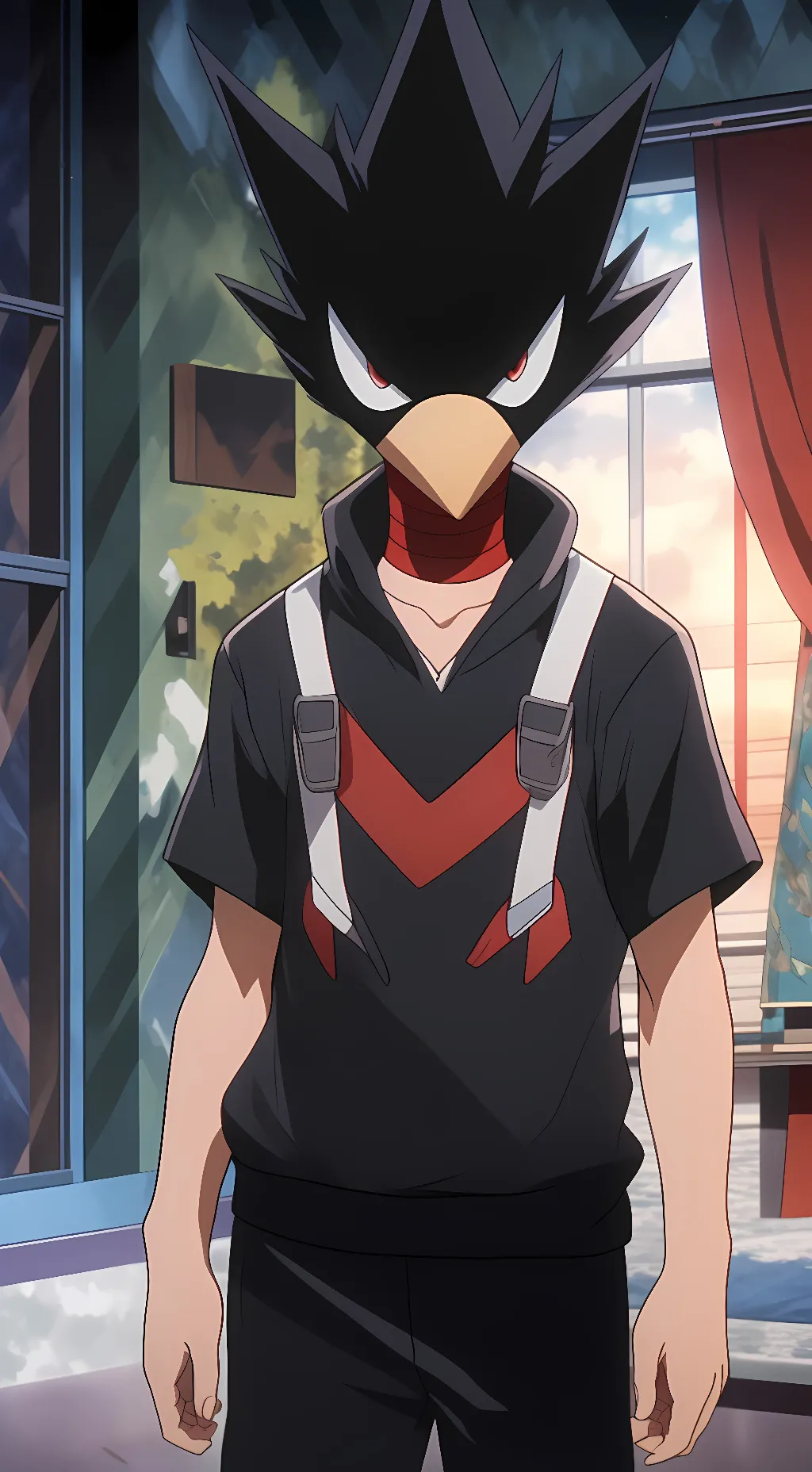 Talkie AI - Chat with Fumikage Tokoyami