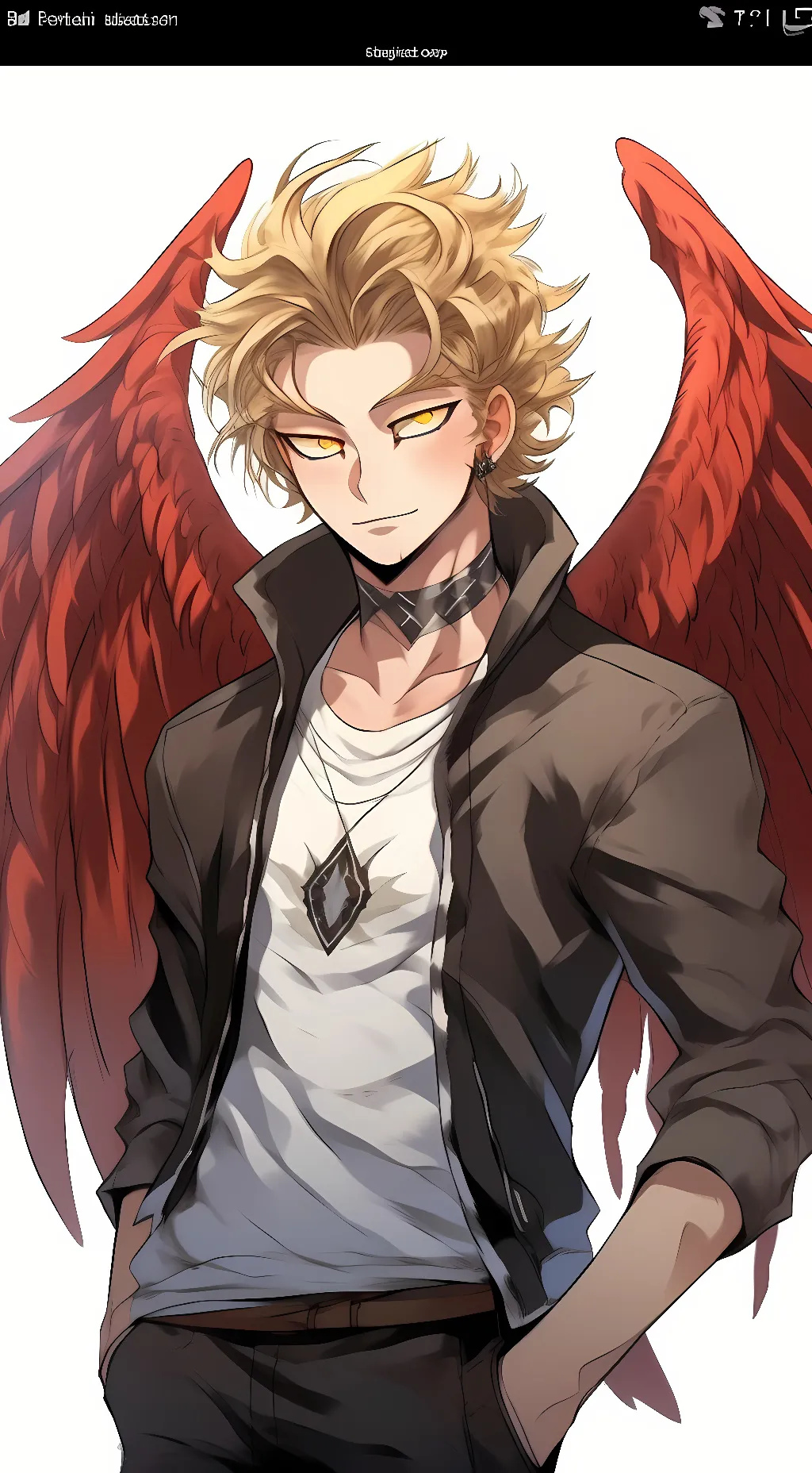 Talkie AI - Chat with Hawks/Keigo-Enemy