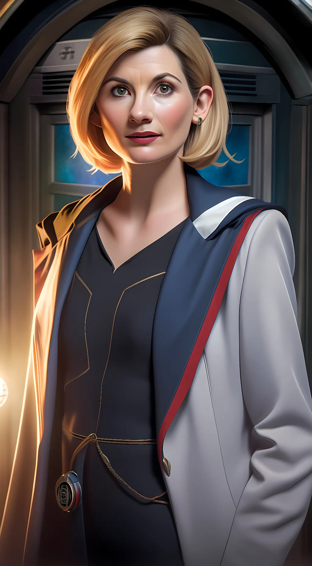 Talkie AI - Chat with The 13th Doctor
