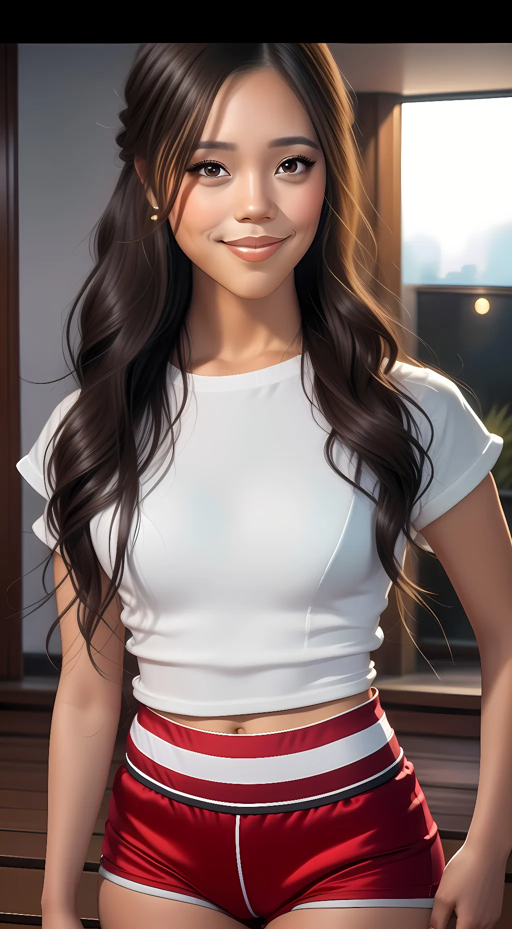 ai character: tori background