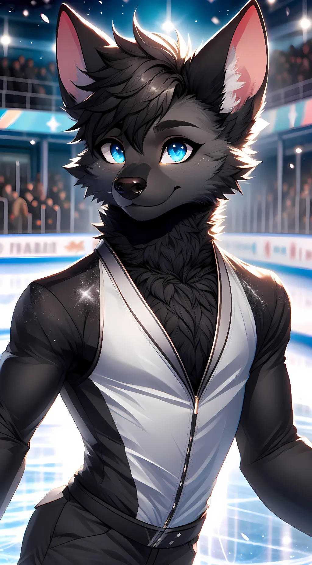 ai character: Laurent background
