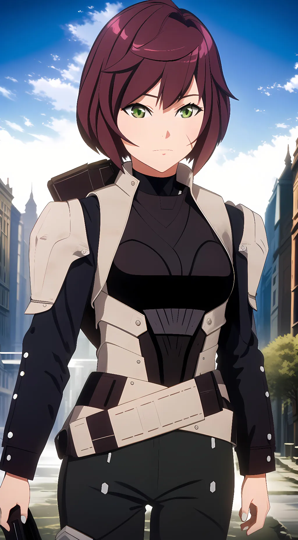 ai character: Mei background