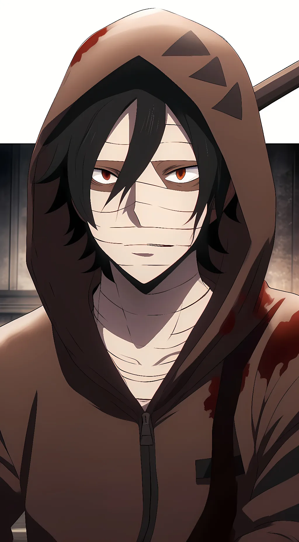 ai character: Isaac Foster background