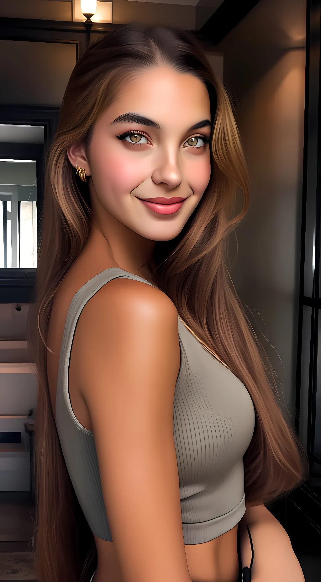 ai character: Lexi Rivera  background