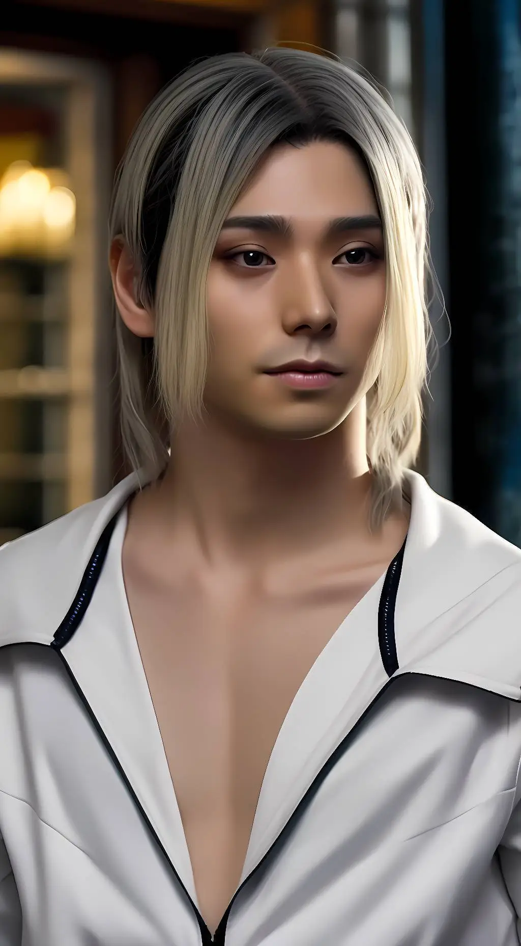 ai character: Chishiya Shuntaro background