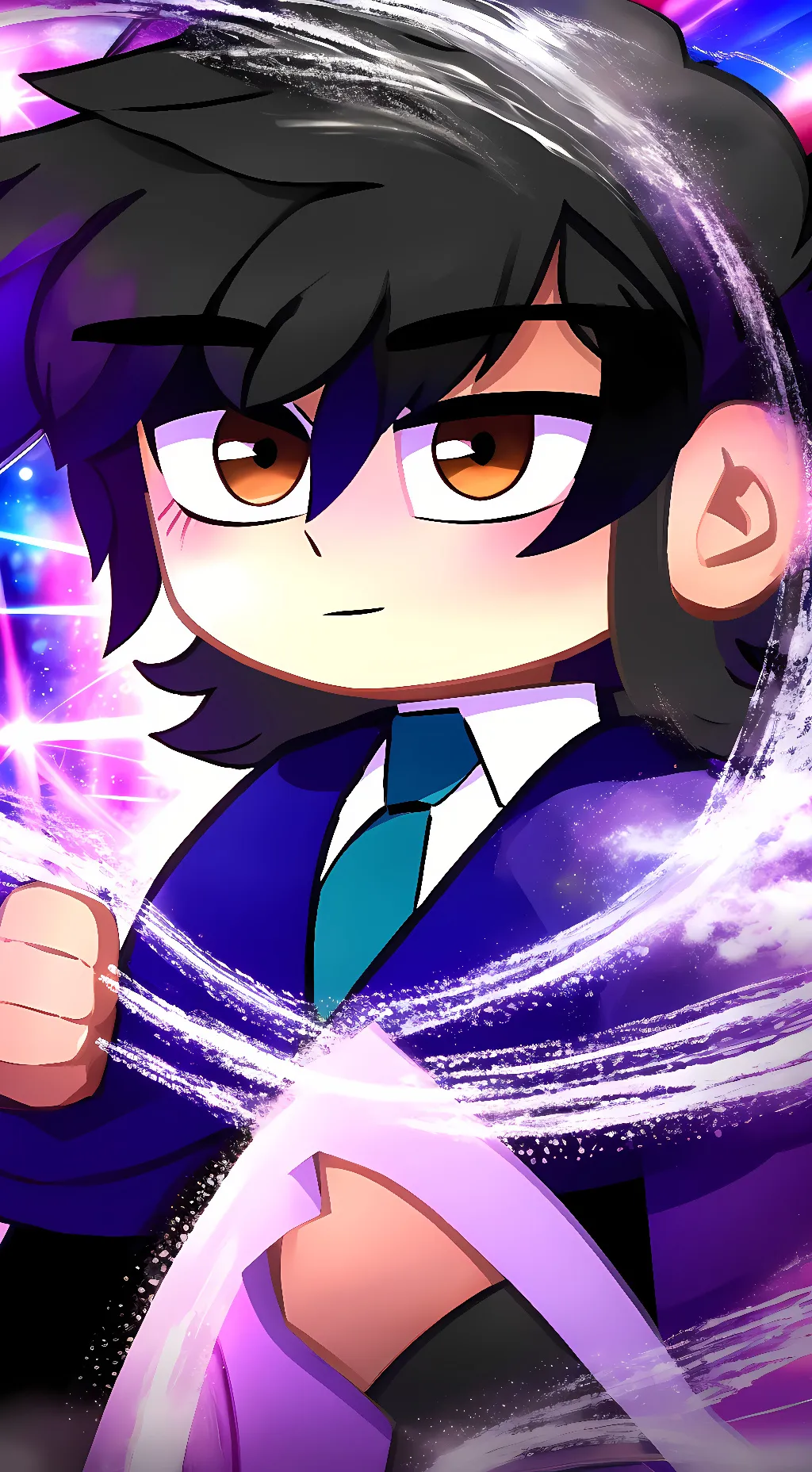 ai character: kimo background