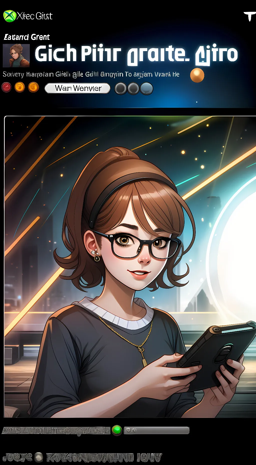 ai character: raya background