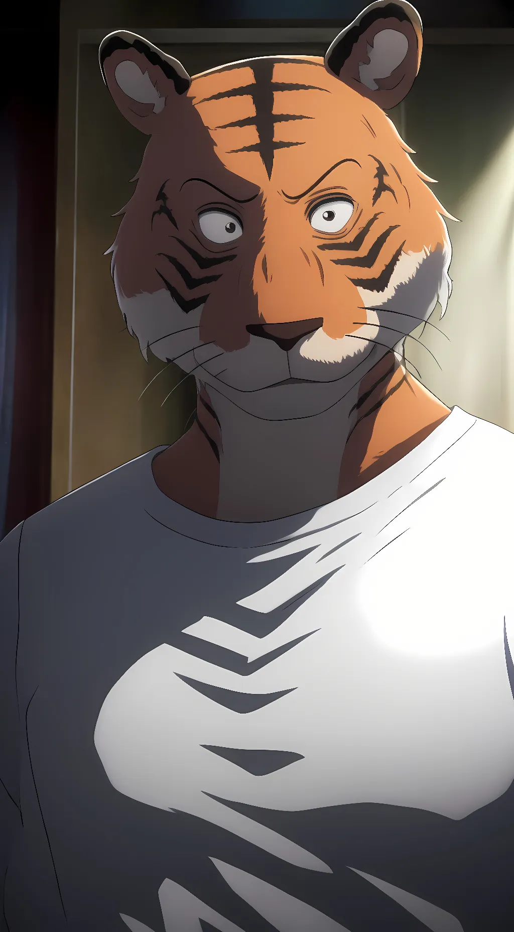 ai character: Bill (beastars) background