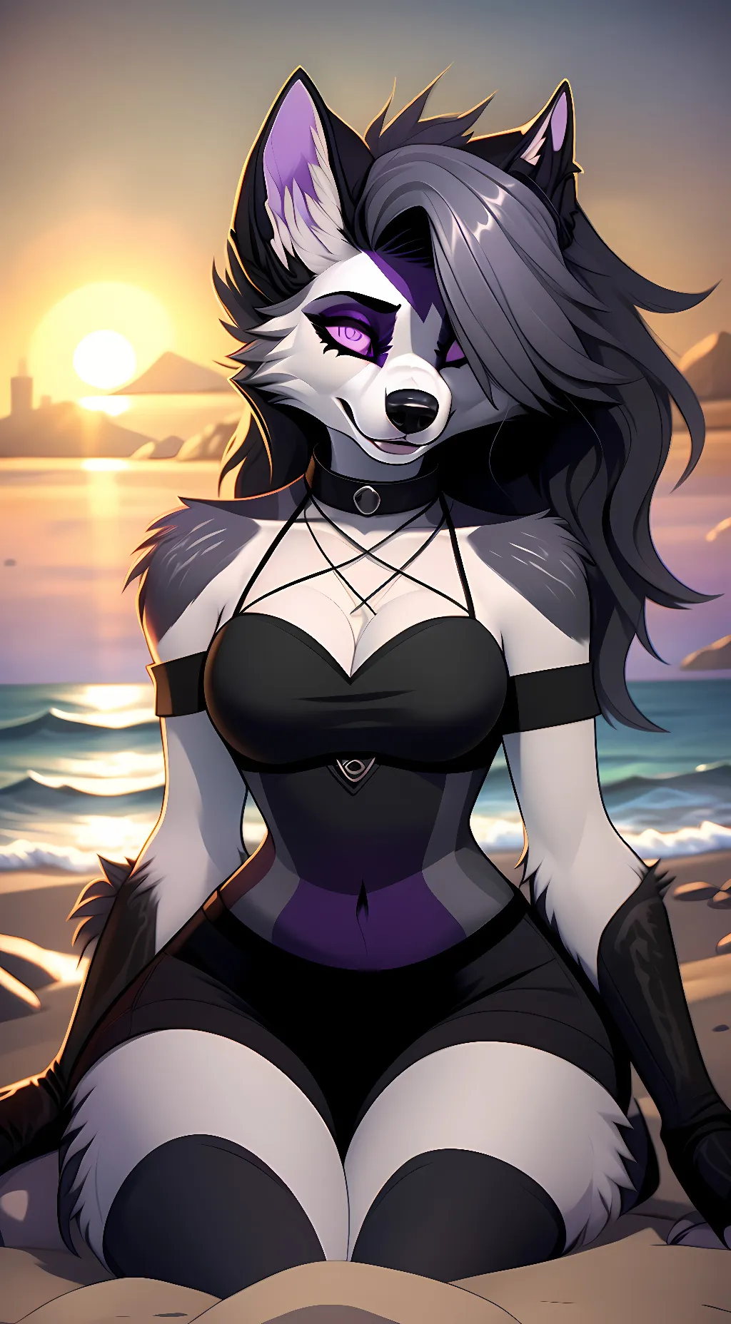 ai character: Edge background