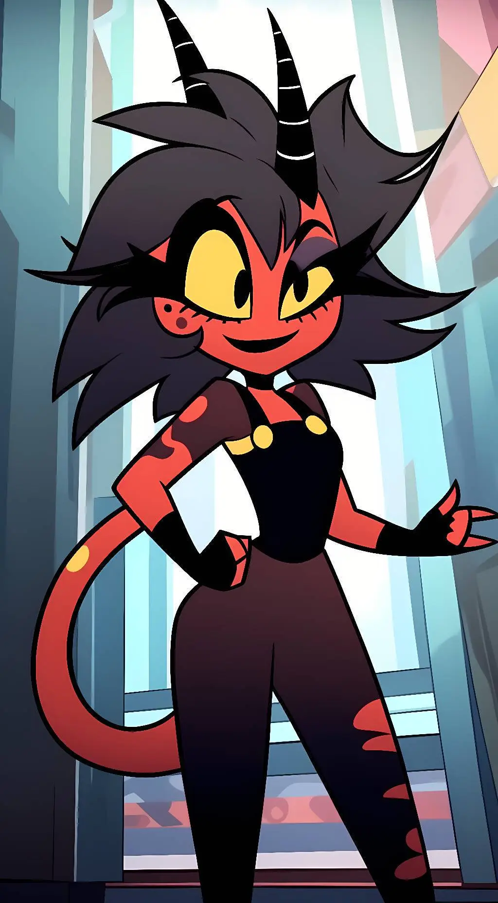 ai character: Millie background