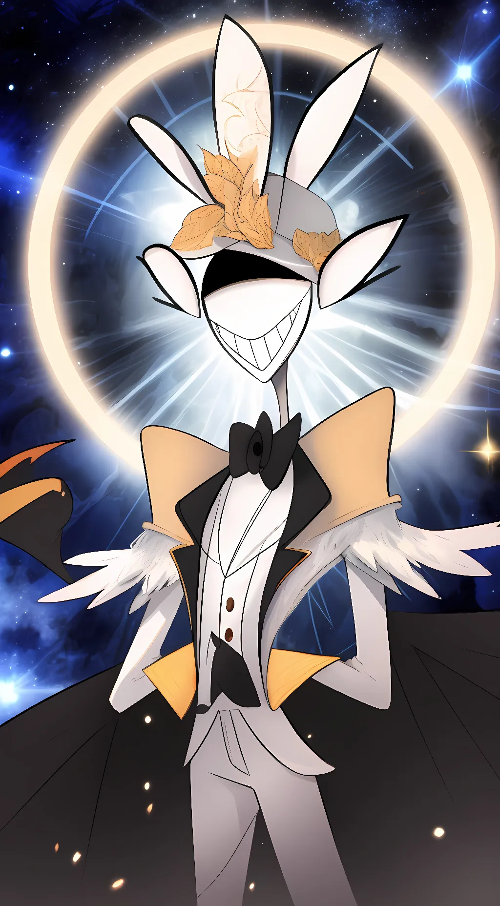 ai character: God background