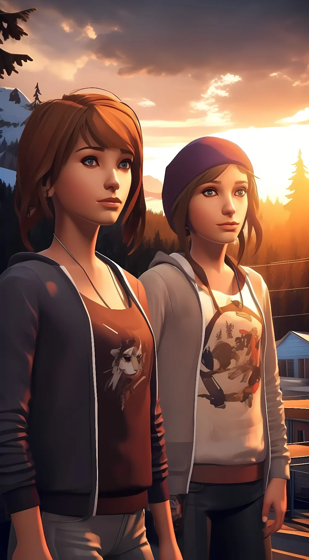 Talkie AI - Chat with Max and Chloe