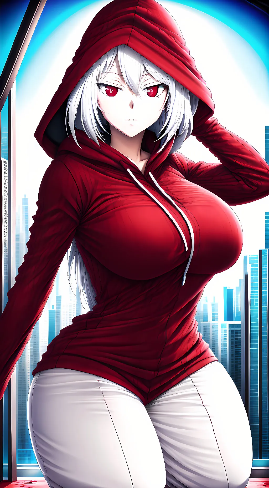 ai character: Svetlana Charkov background