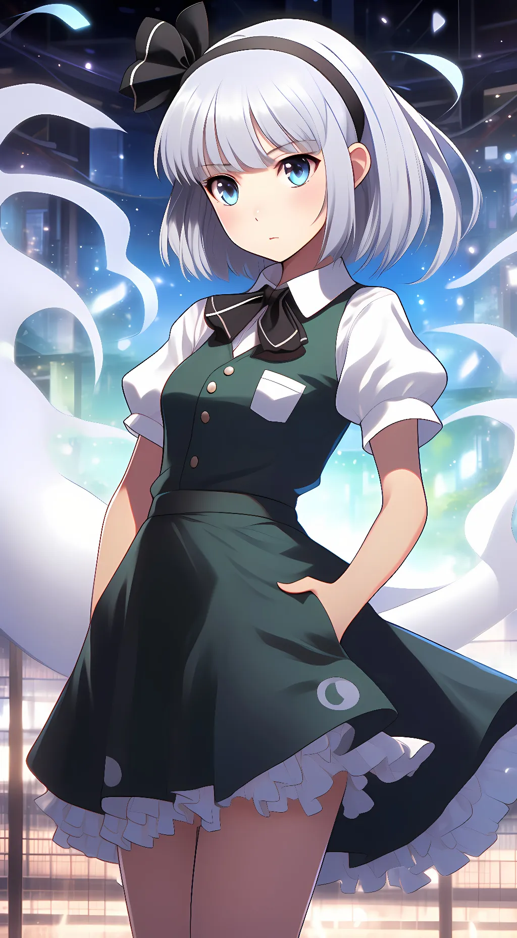 ai character: Youmu Konpaku background