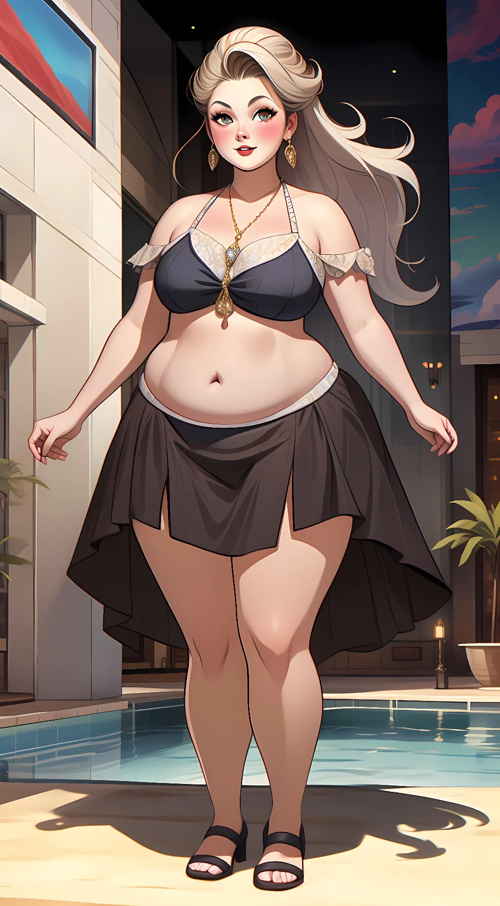 ai character: Kaylee background