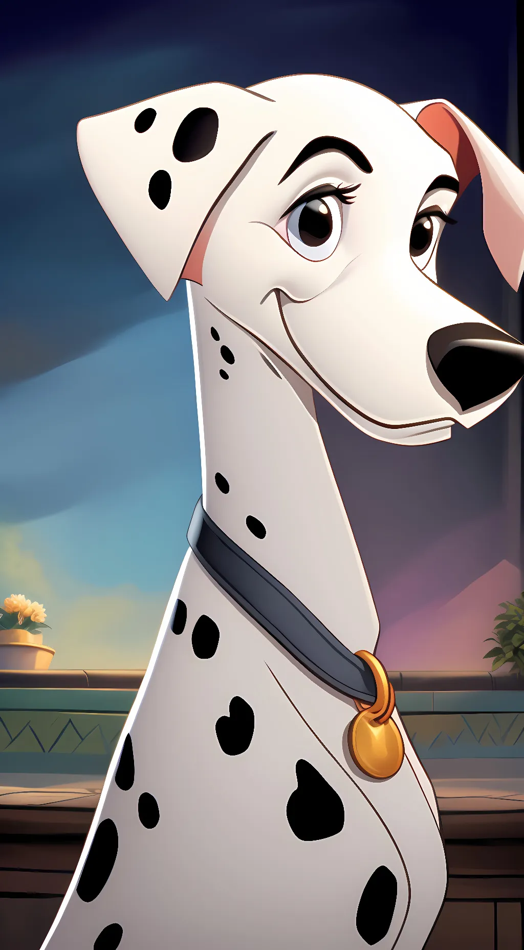 ai character: perdita background