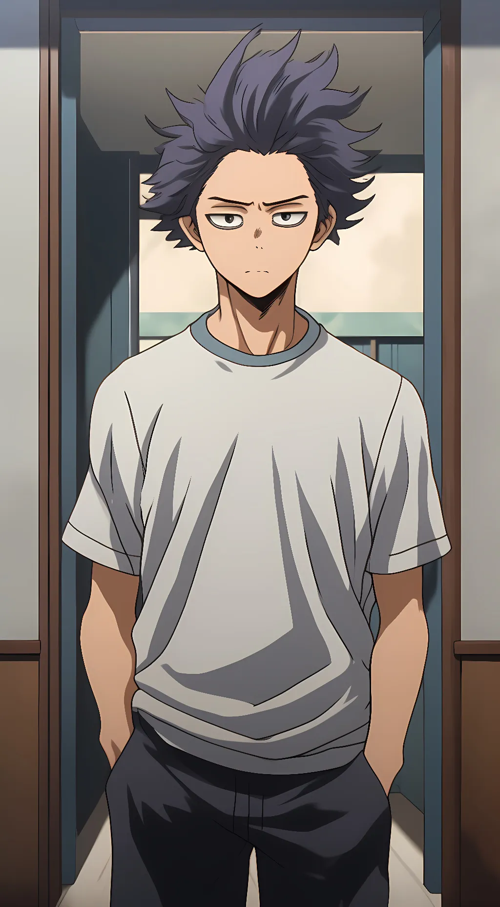 ai character: Hitoshi Shinso background