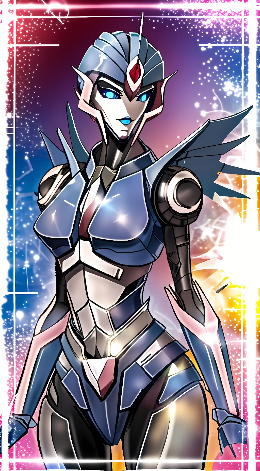 ai character: Arcee (TFP) background