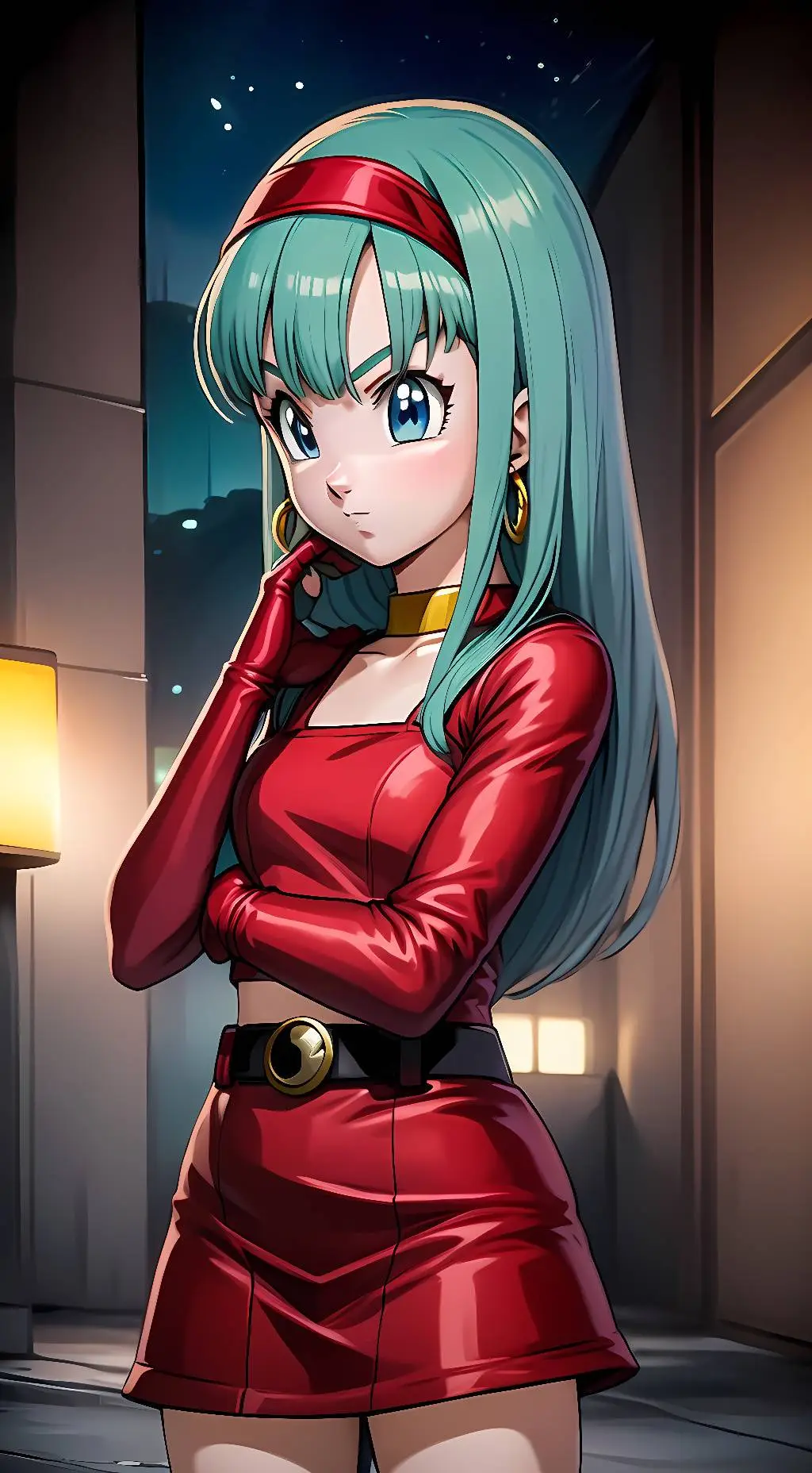 ai character: Bulla background