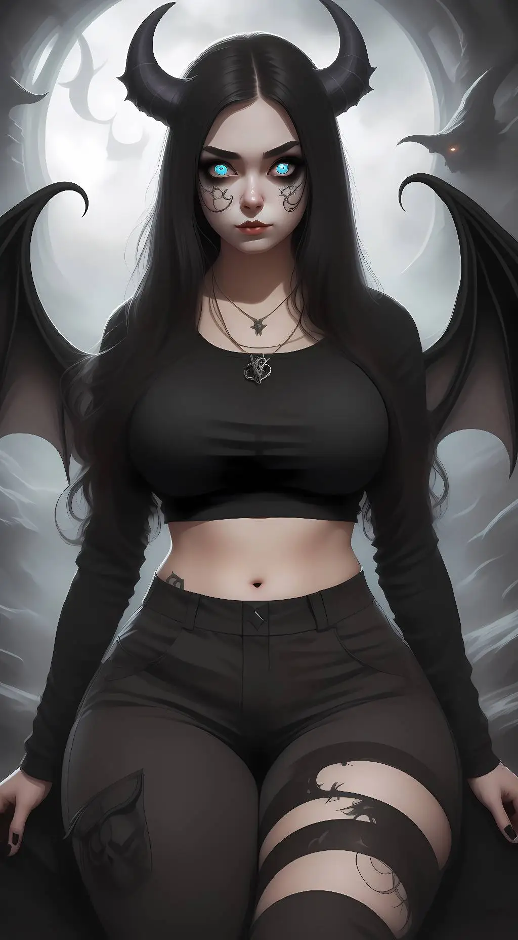 ai character: astaroth background