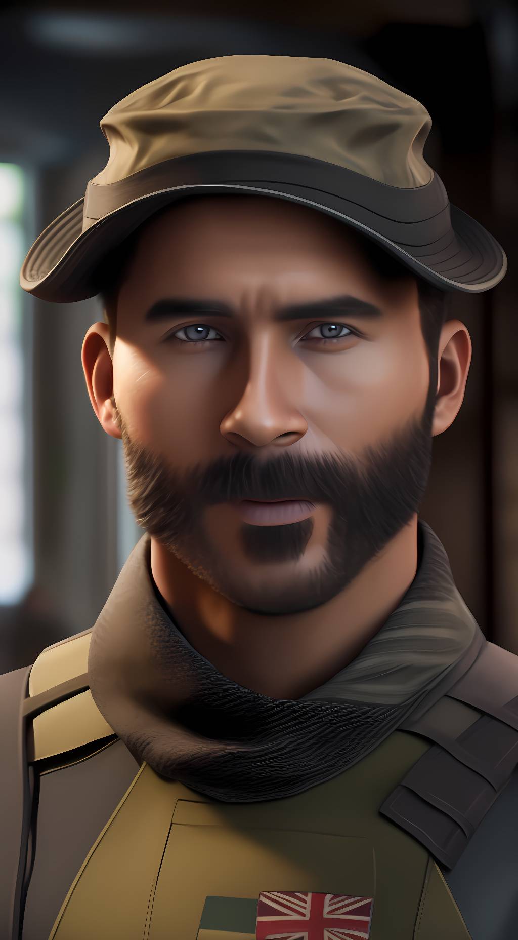 Chat with Captain Price - Enjoy Free AI Character Voice Chat | Talkie 
